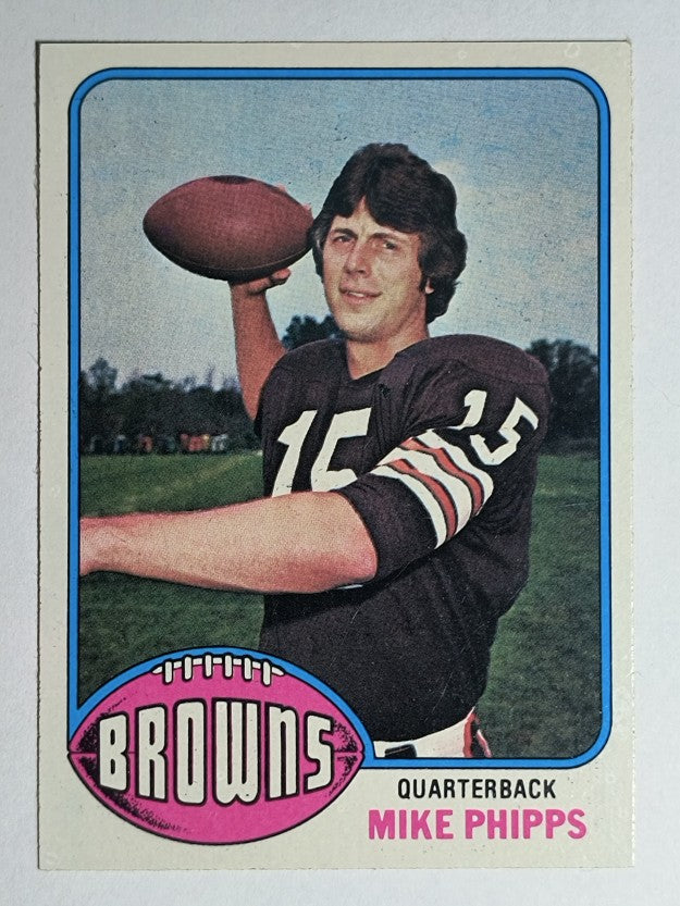 1976 Topps #346 Mike Phipps (NM)