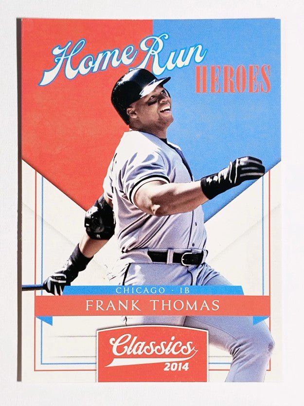 2014 Classics Home Run Heroes #11 Frank Thomas