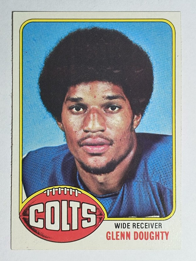 1976 Topps #351 Glenn Doughty (NM)