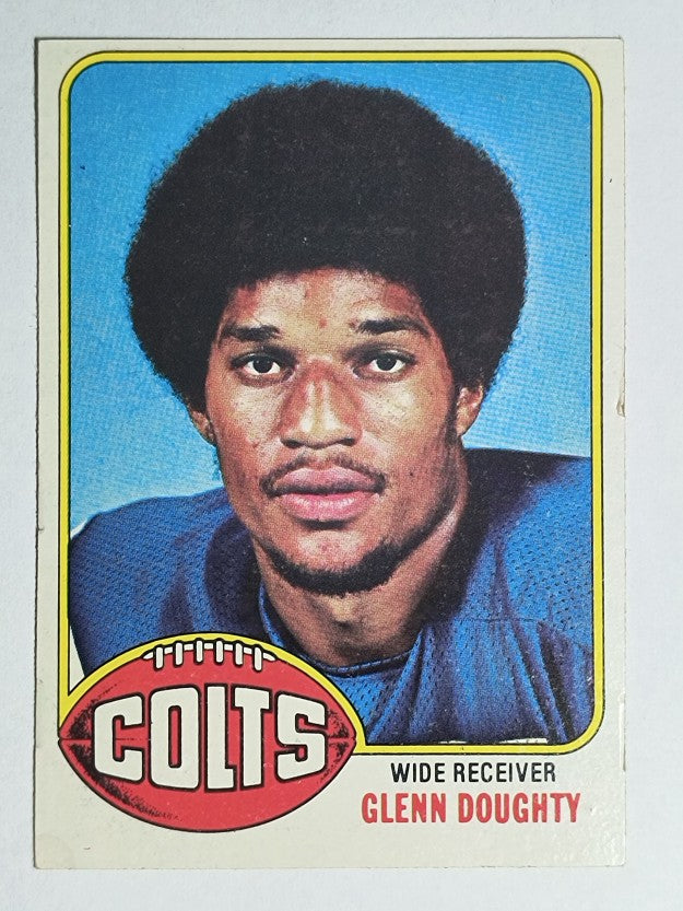 1976 Topps #351 Glenn Doughty (EX)