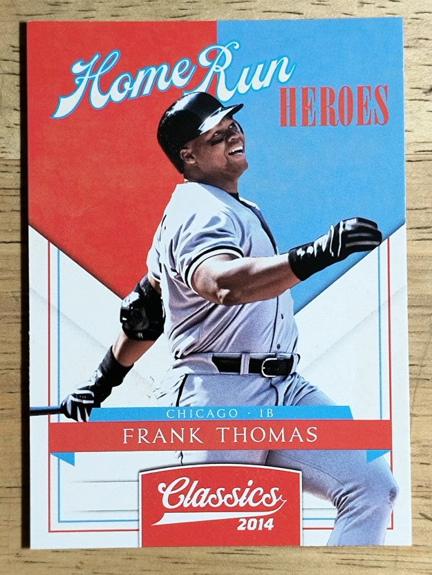2014 Classics Home Run Heroes #11 Frank Thomas
