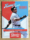 2014 Classics Home Run Heroes #11 Frank Thomas