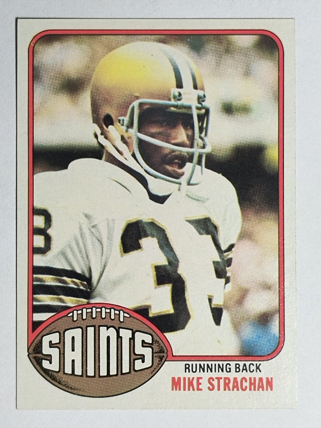 1976 Topps #353 Mike Strachan RC (NMMT)