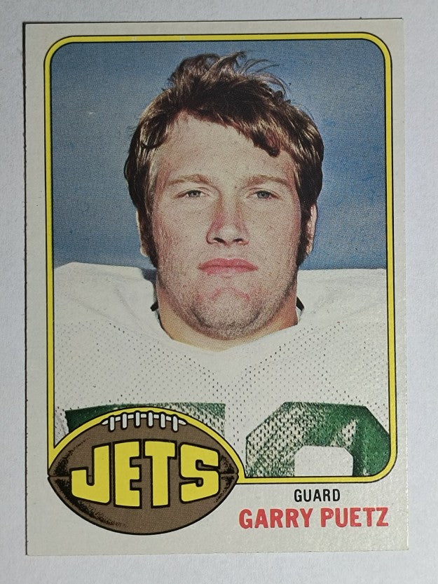 1976 Topps #356 Garry Puetz (EXMT)
