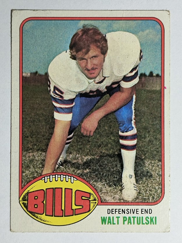 1976 Topps #358 Walt Patulski (VG)
