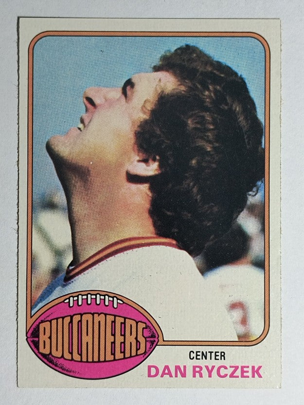1976 Topps #366 Dan Ryczek RC (EXMT)