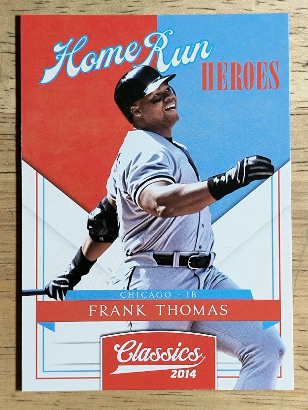 2014 Classics Home Run Heroes #11 Frank Thomas