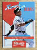 2014 Classics Home Run Heroes #11 Frank Thomas