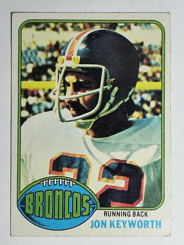 1976 Topps #367 Jon Keyworth RC (EX)