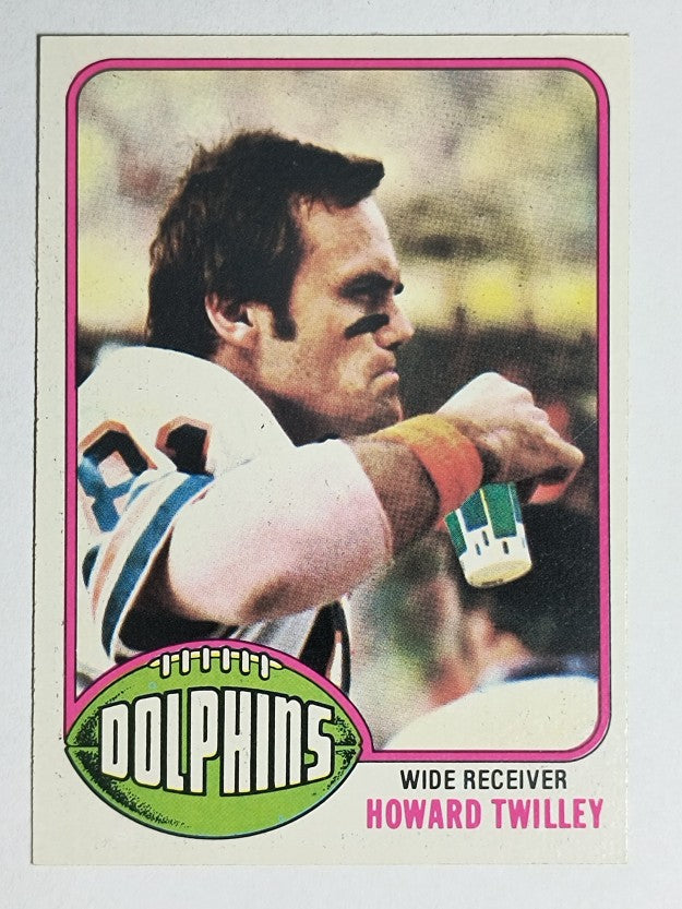1976 Topps #372 Howard Twilley (NM)