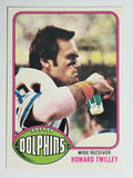 1976 Topps #372 Howard Twilley (NM)