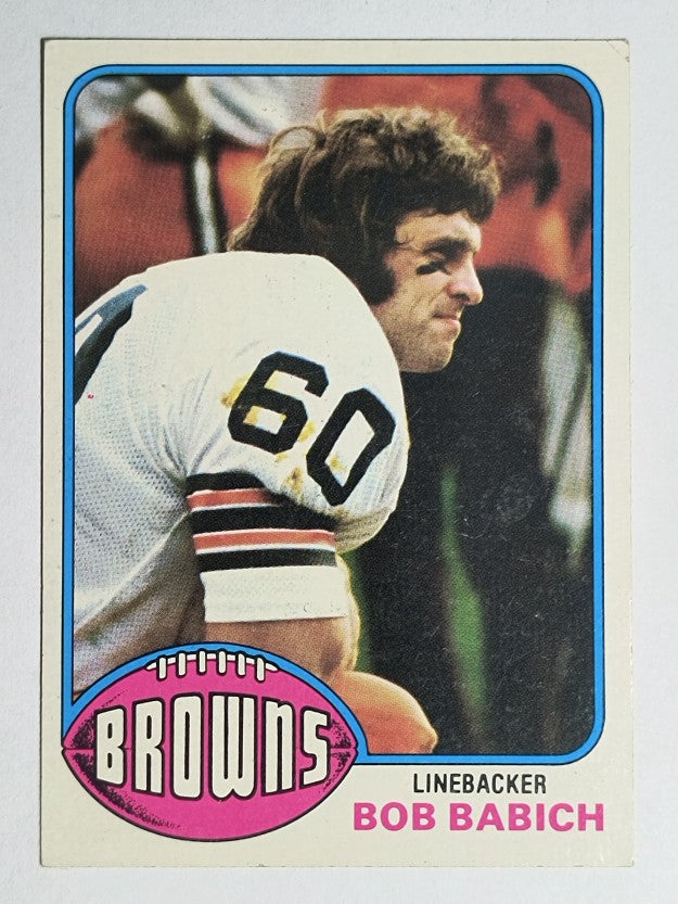1976 Topps #374 Bob Babich (EXMT)