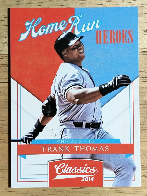2014 Classics Home Run Heroes #11 Frank Thomas