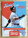 2014 Classics Home Run Heroes #11 Frank Thomas