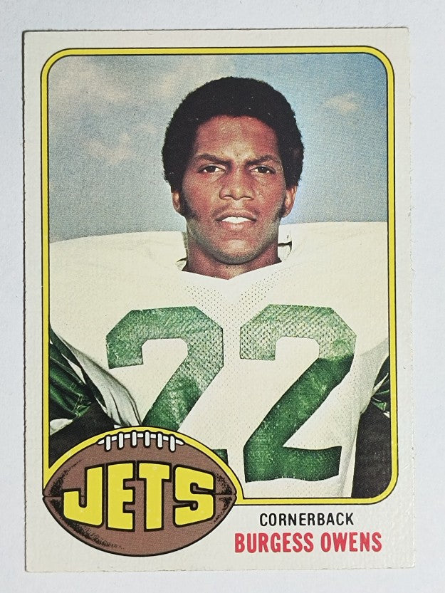 1976 Topps #378 Burgess Owens (VGEX)