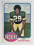 1976 Topps #379 Al Matthews (VG)