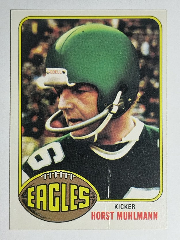 1976 Topps #382 Horst Muhlmann (VG)