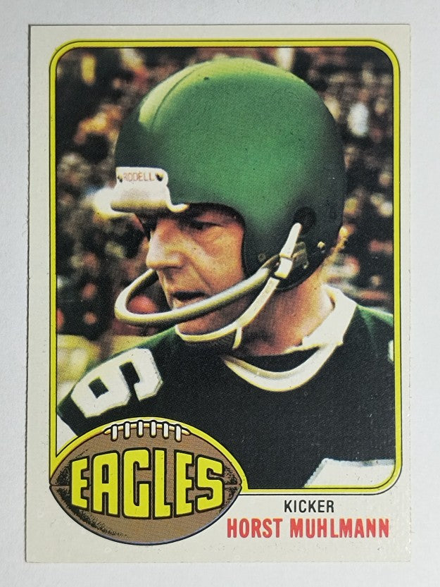1976 Topps #382 Horst Muhlmann (EX)