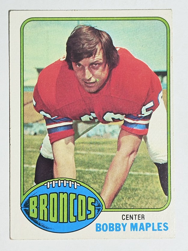 1976 Topps #384 Bobby Maples (EX)