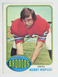 1976 Topps #384 Bobby Maples (EX)