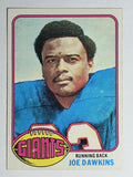 1976 Topps #386 Joe Dawkins (EX)