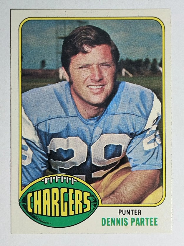 1976 Topps #387 Dennis Partee (NM)