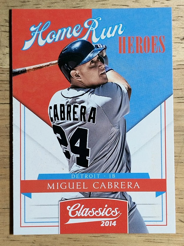 2014 Classics Home Run Heroes #2 Miguel Cabrera