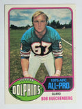 1976 Topps #390 Bob Kuechenberg (NM)