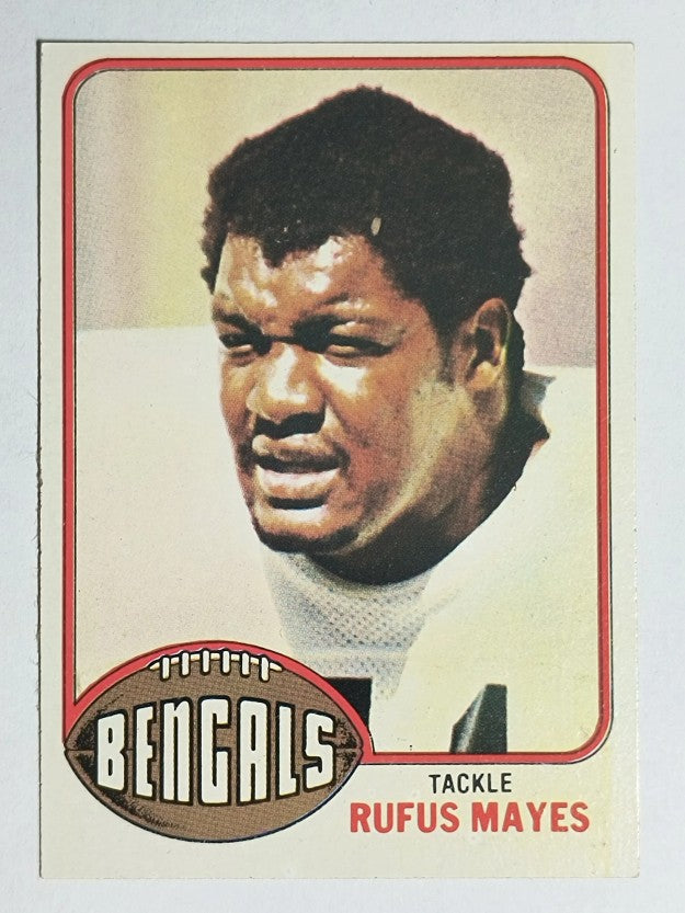 1976 Topps #391 Rufus Mayes (EX)