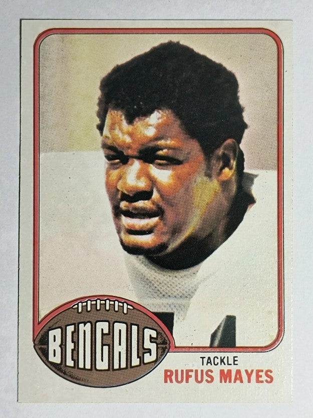 1976 Topps #391 Rufus Mayes (NM)