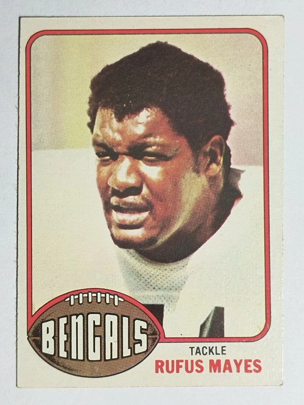 1976 Topps #391 Rufus Mayes (EX)