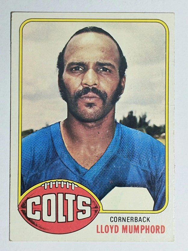 1976 Topps #392 Lloyd Mumphord (EXMT)