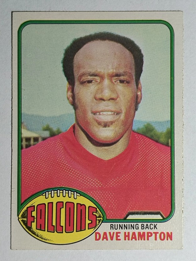 1976 Topps #394 Dave Hampton (EXMT)
