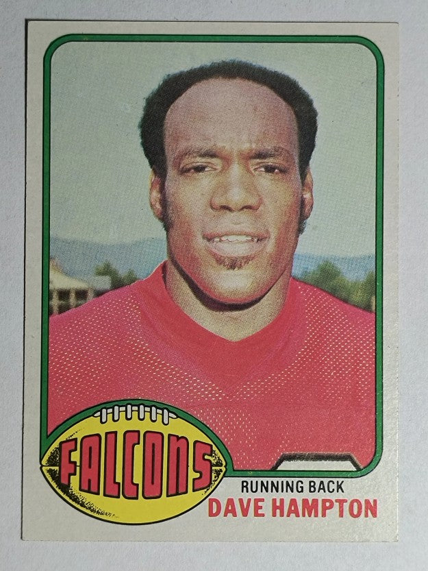 1976 Topps #394 Dave Hampton (NM)
