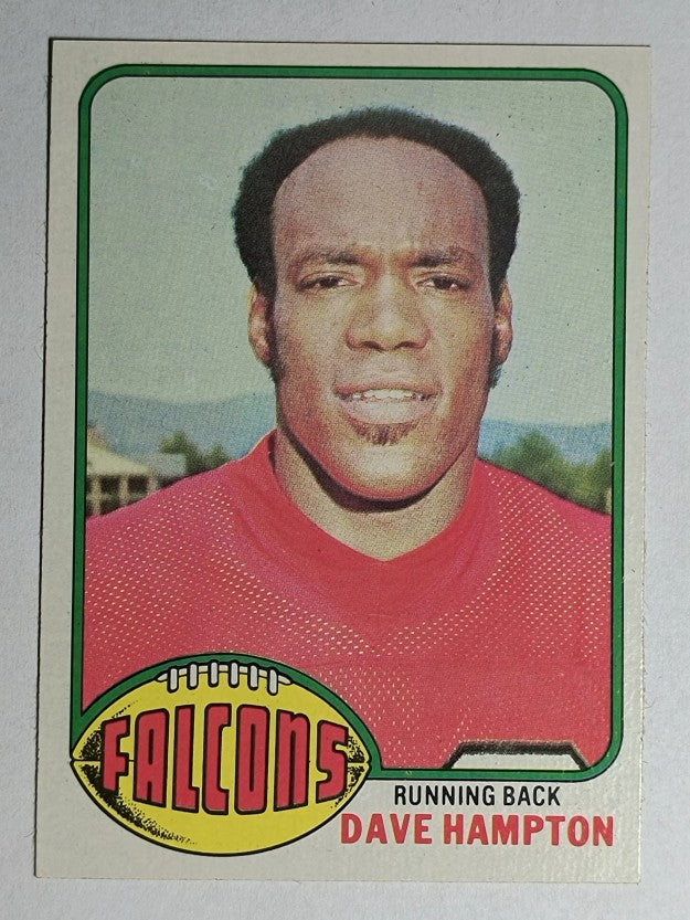 1976 Topps #394 Dave Hampton (NMMT)