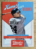 2014 Classics Home Run Heroes #2 Miguel Cabrera