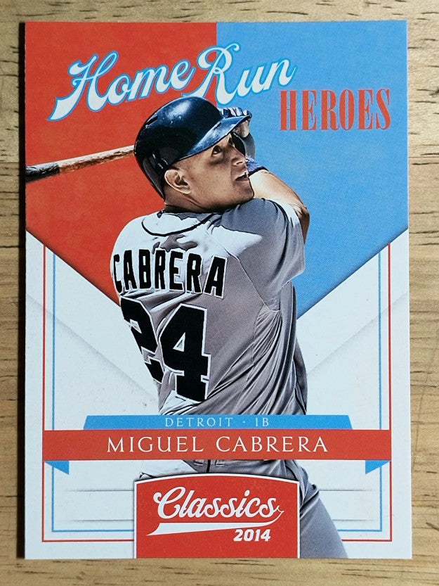 2014 Classics Home Run Heroes #2 Miguel Cabrera