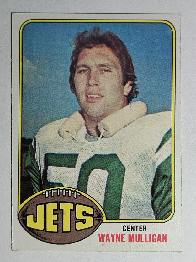 1976 Topps #398 Wayne Mulligan (EX)