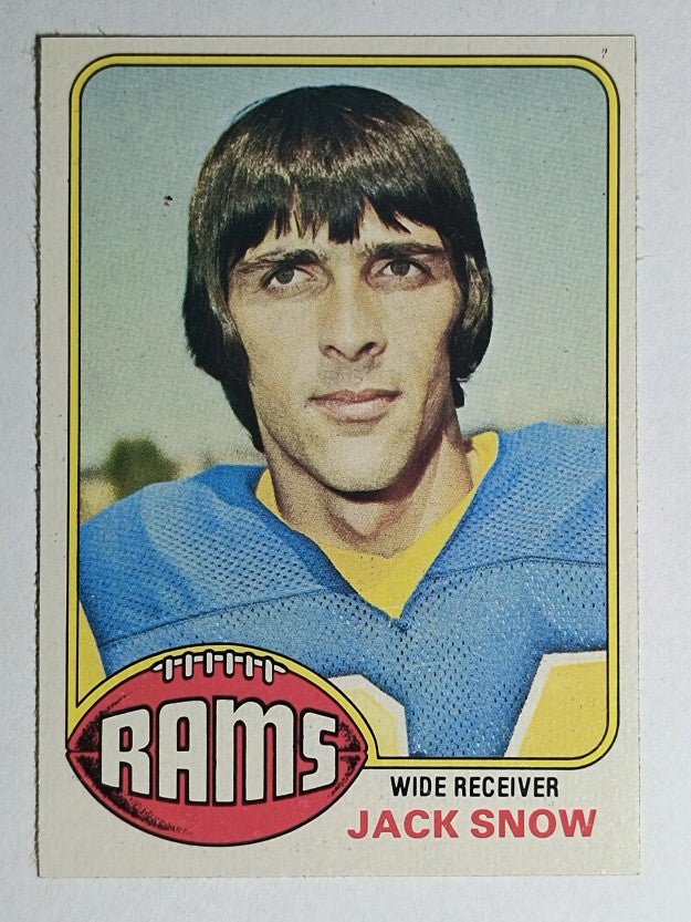 1976 Topps #401 Jack Snow (EXMT)