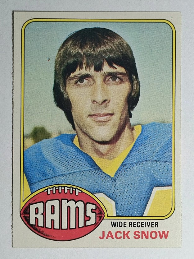 1976 Topps #401 Jack Snow (NM)