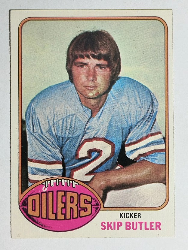 1976 Topps #406 Skip Butler (EXMT)