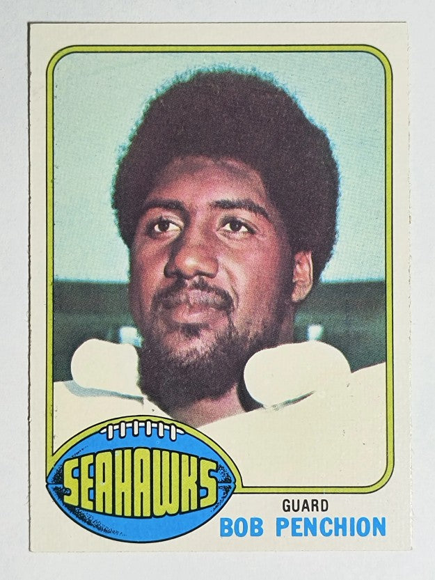 1976 Topps #408 Bob Penchion RC (EXMT)