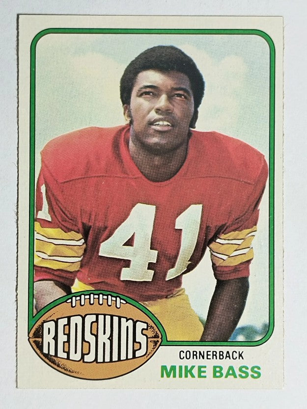 1976 Topps #409 Mike Bass (NM)