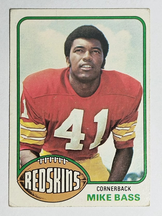 1976 Topps #409 Mike Bass (VG)