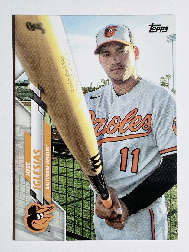 2020 Topps Update #U98 Jose Iglesias