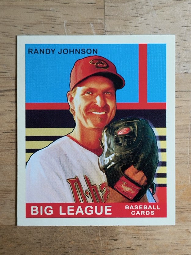 2007 Upper Deck Goudey Red Backs #86 Randy Johnson