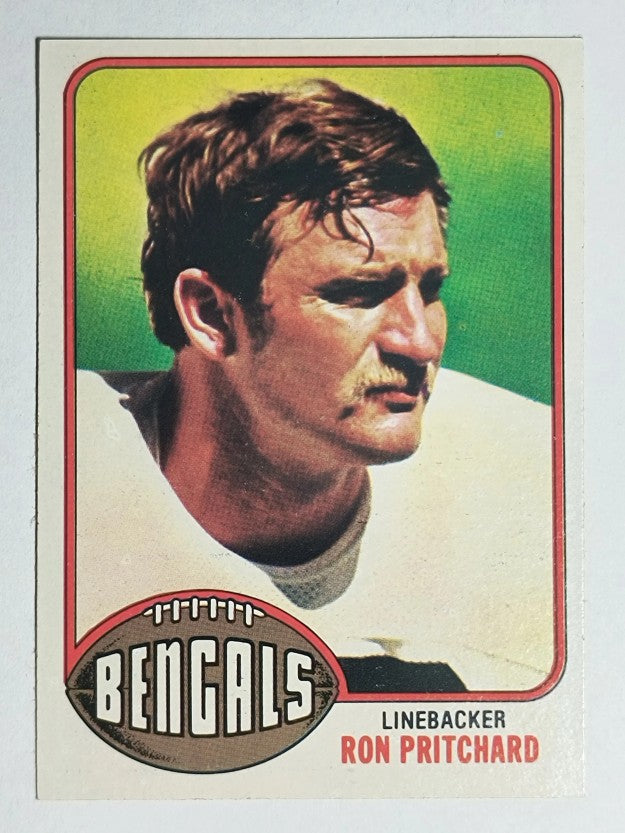 1976 Topps #411 Ron Pritchard (NM)