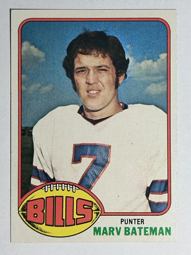 1976 Topps #414 Marv Bateman (NM)