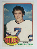 1976 Topps #414 Marv Bateman (NM)