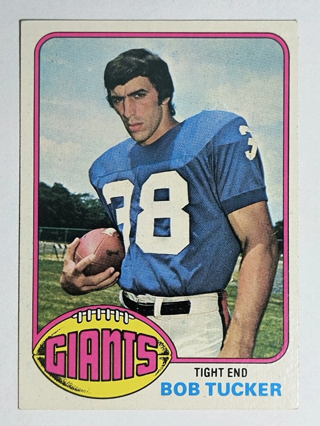 1976 Topps #417 Bob Tucker (EXMT)